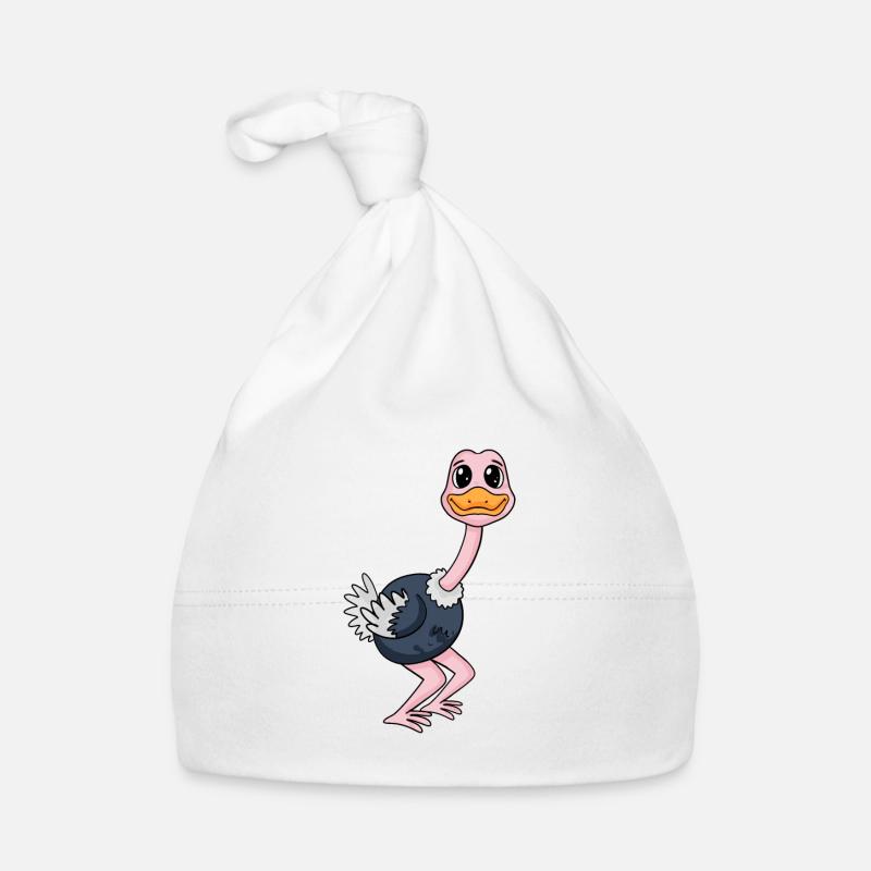 Strauß Baby Bio-Mütze