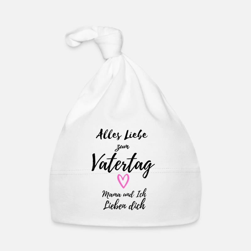 Baby Vatertag Baby Bio-Mütze