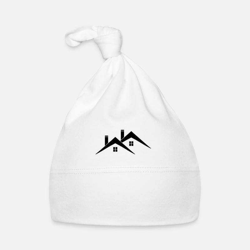 Dach Baby Bio-Mütze