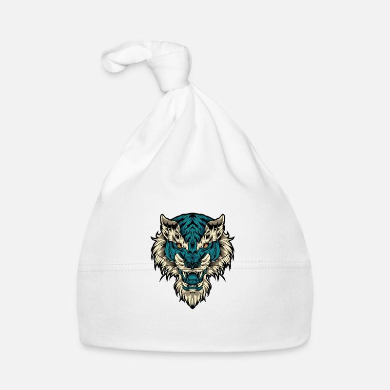 Muay Thai Lion Boxe thai et kickboxing Bonnet bio Bébé