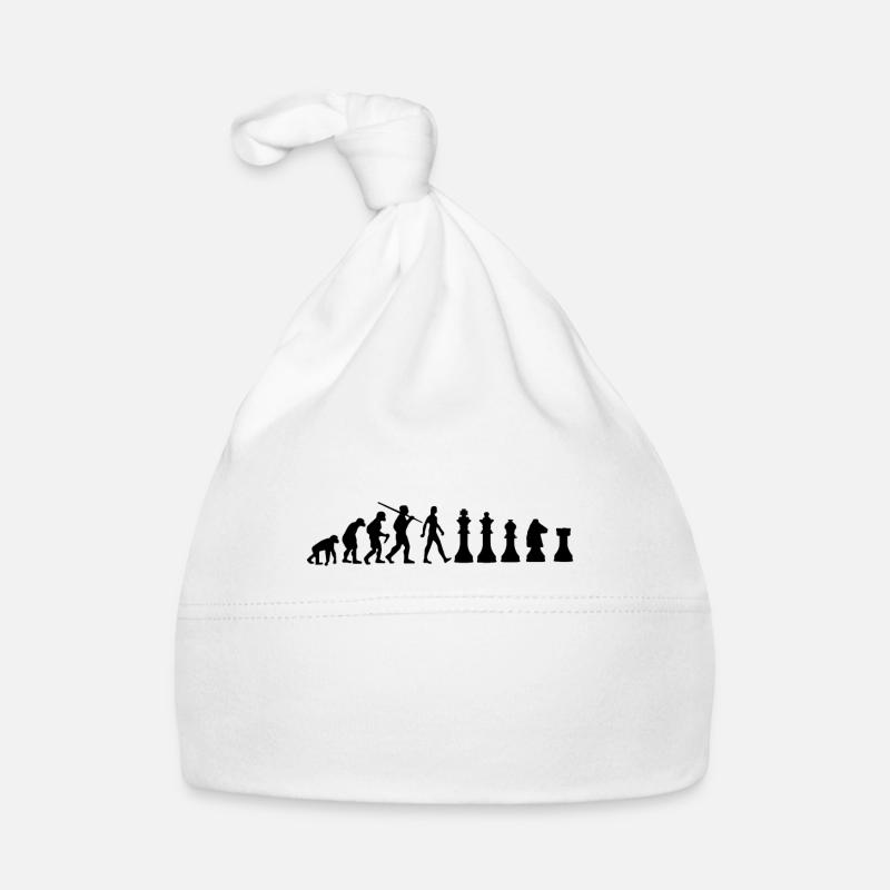Chess Evolution Schach Baby Bio-Mütze
