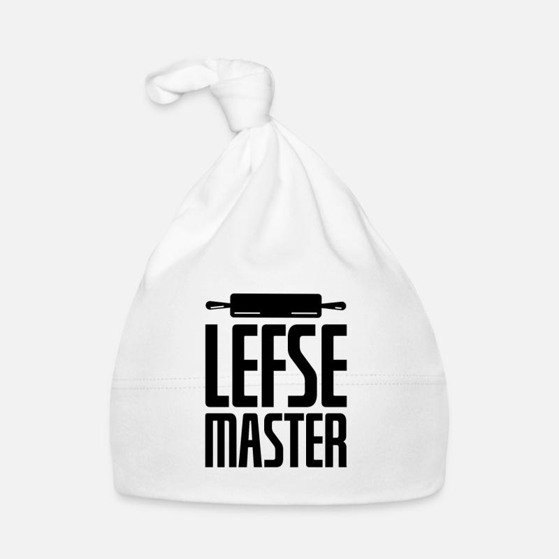 Lefse Master Organic Baby Cap