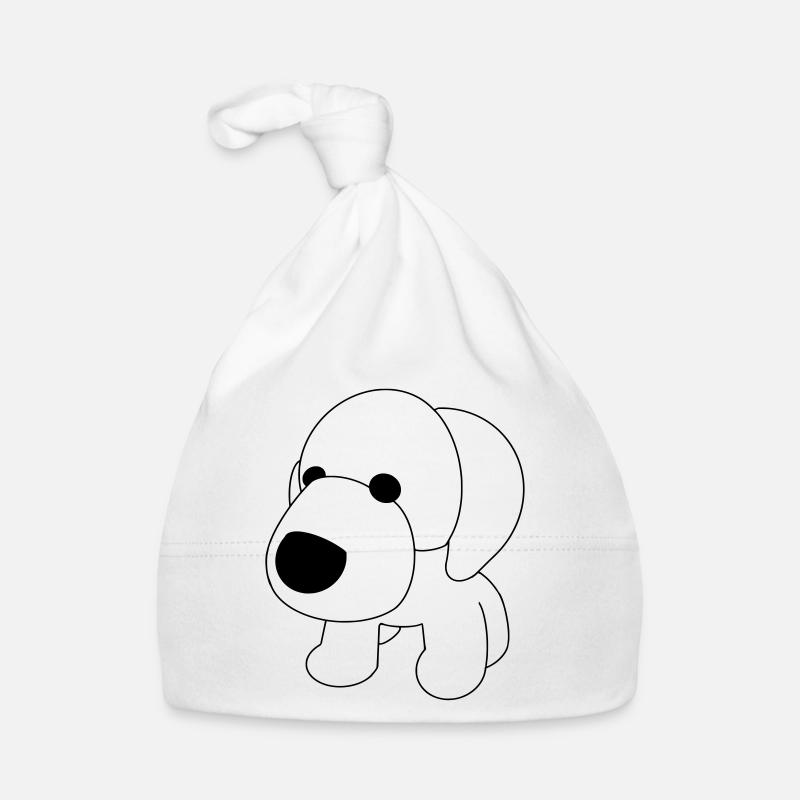 dog Organic Baby Cap
