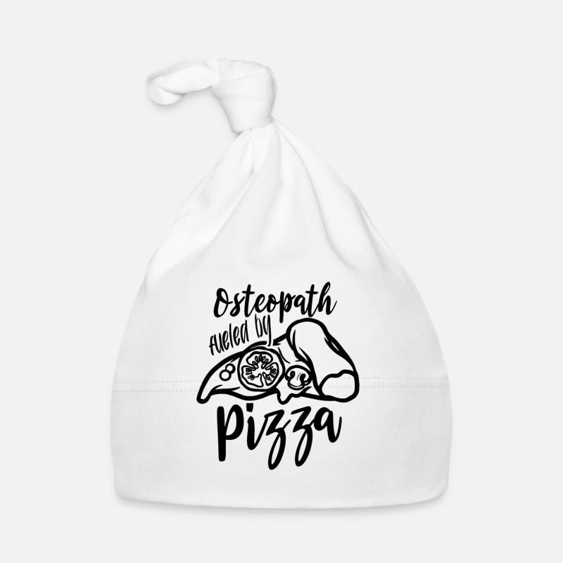Osteopath Powered By Pizza Osteopathy Beru Organic Baby Cap