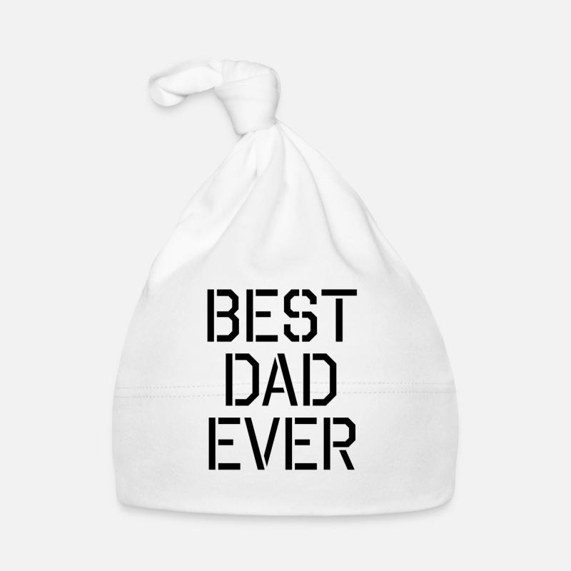 best dad ever Baby Bio-Mütze