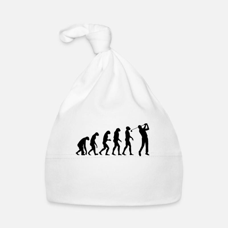 GOLF EVOLUTION Golfer Outfit Golferinnen Golf Baby Bio-Mütze