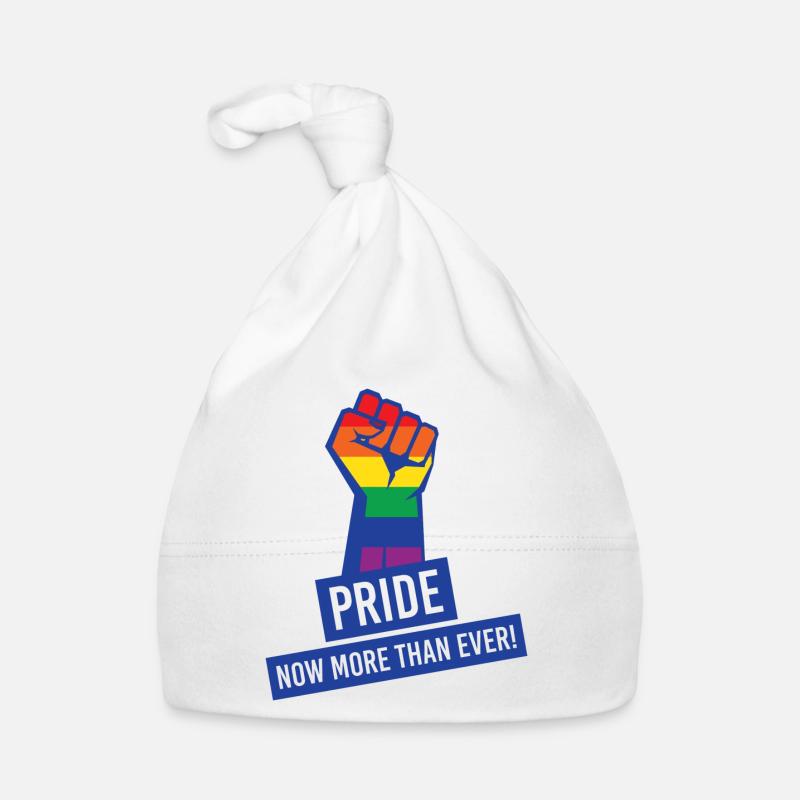LGBT Pride Organic Baby Cap