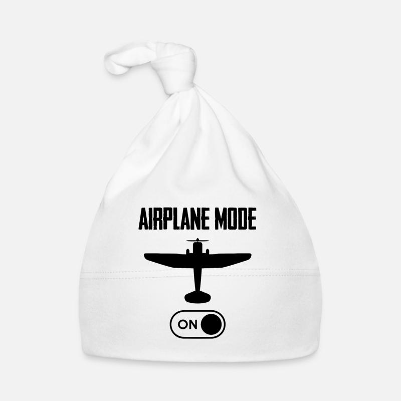 Modo avión Gorro orgánico bebé