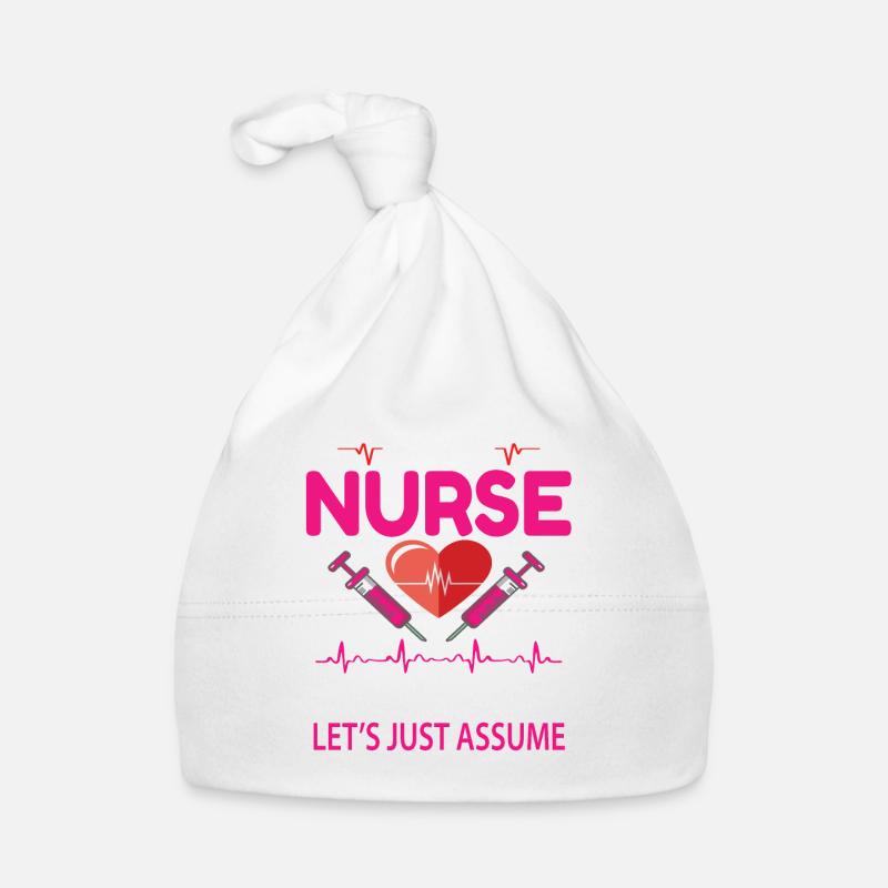 Infirmière Bonnet bio Bébé
