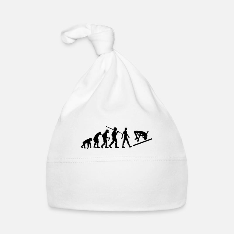 Hochsprung Evolution Sprung Baby Bio-Mütze