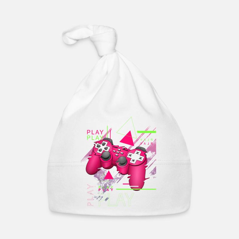 Brawlen Jouer Brawl Gamer Jeu Jeu Bonnet bio Bébé