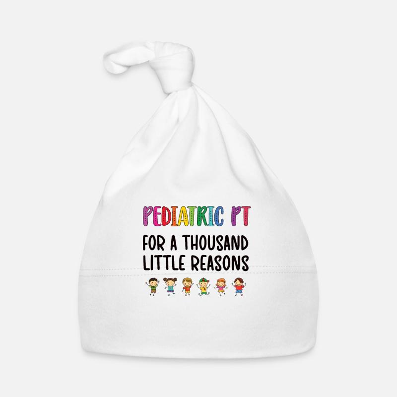 Pediatric physiotherapist | Therapy Pediatrics Organic Baby Cap