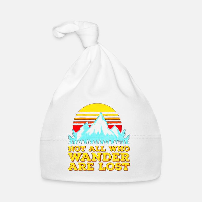Wander Woman Wandern Baby Bio-Mütze