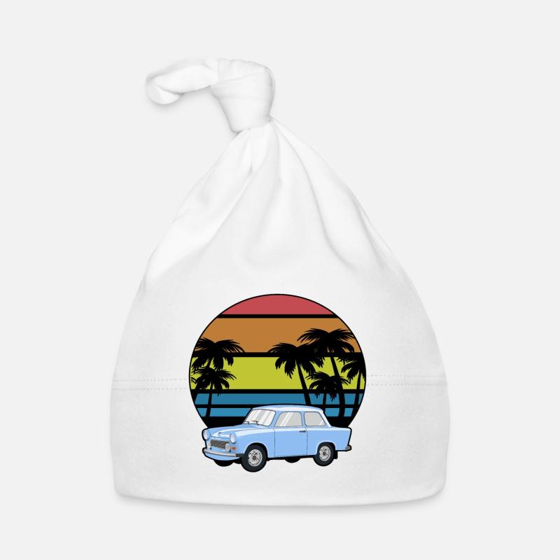 Trabi Course carton RDA Berlin Berlin-Est Bonnet bio Bébé