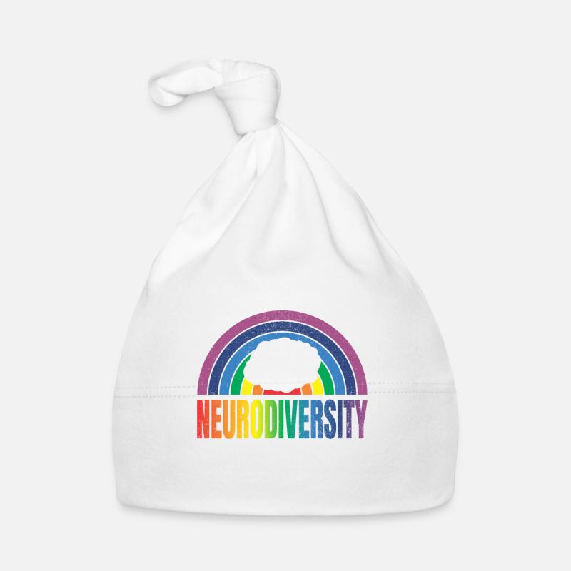 Neurodiversity Neurodiversity Autistic Autism Organic Baby Cap