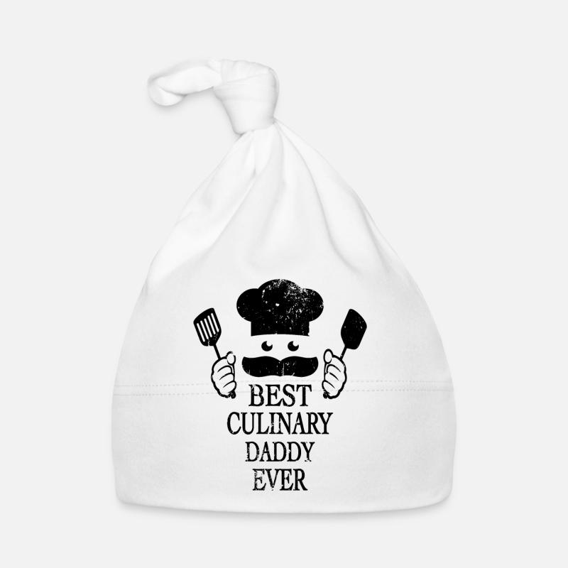 Chef Dad Chef Dad – Best Culinary Daddy Ever Organic Baby Cap