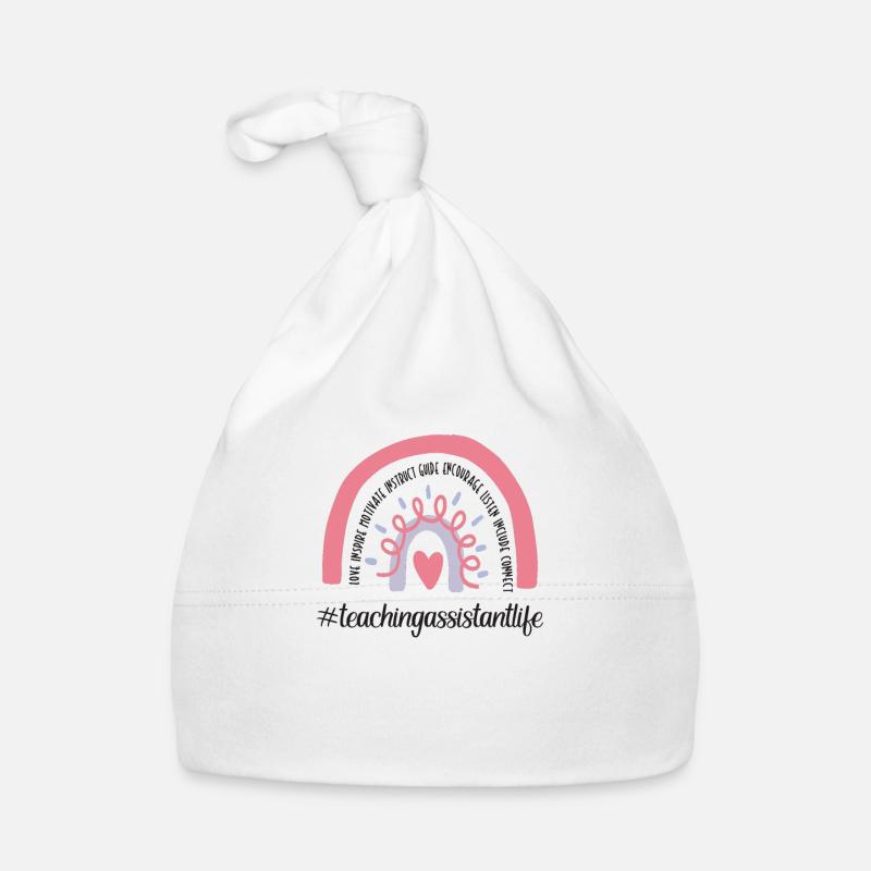 Teaching assistant Assistant Teacher Pedagogical assistant Organic Baby Cap