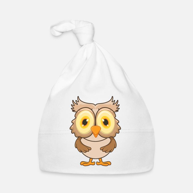 Eule Bonnet bio Bébé