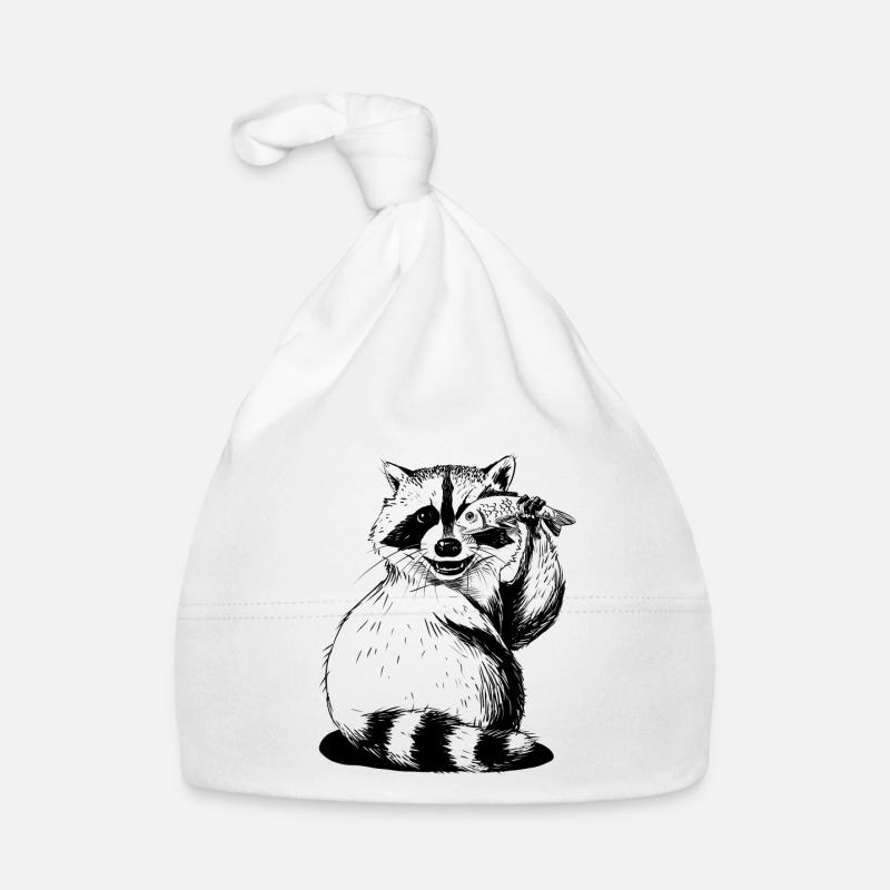 Trash panda Organic Baby Cap