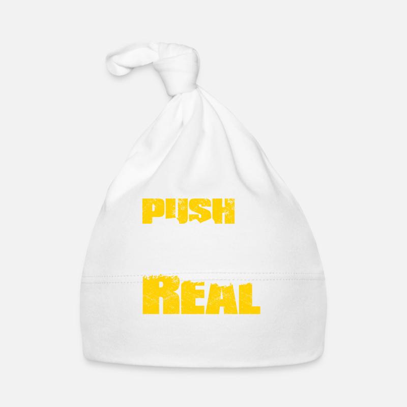 Bulldozer bulldozer caterpillar Organic Baby Cap