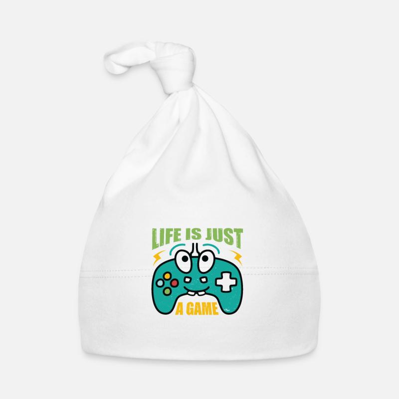 Jeu de jeu Joueur Sort Gamer Bonnet bio Bébé