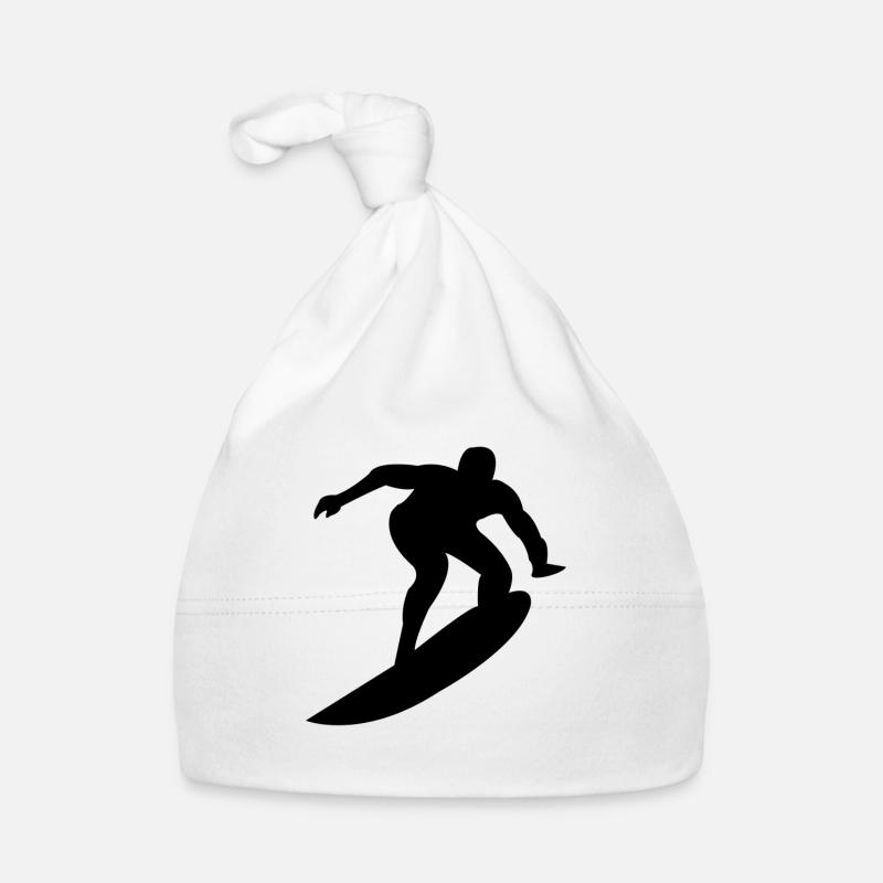 Surfeurs Bonnet bio Bébé