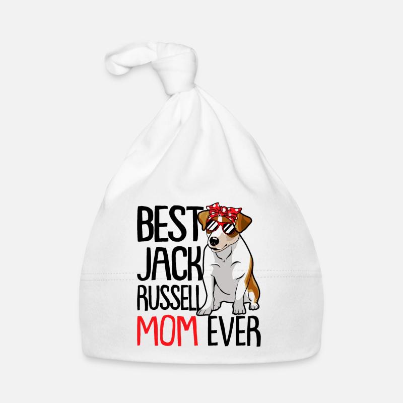 Jack Russell Russel Organic Baby Cap