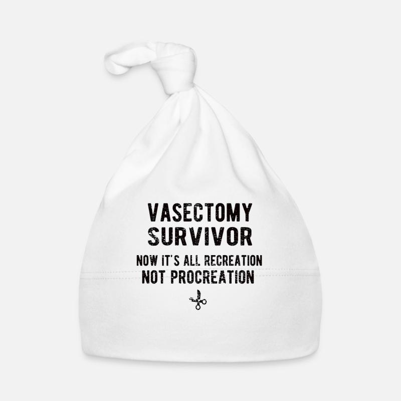 Vasectomie convalescence stérilisation Vasoresection Bonnet bio Bébé