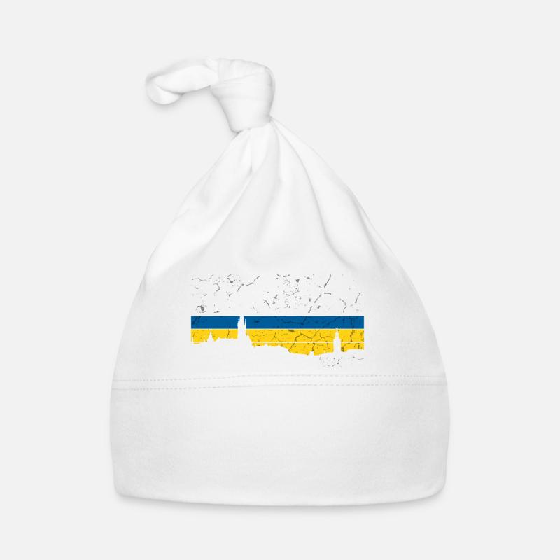 Stockholm Drapeau de la Suède Bonnet bio Bébé