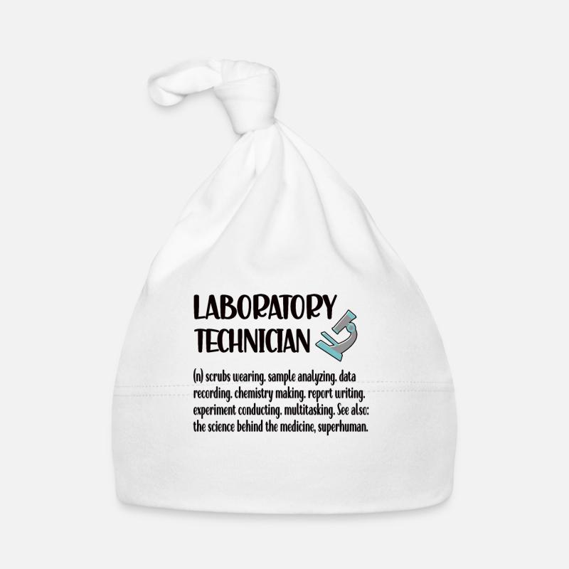 Laboratory Technician Medical Technician Laboratory Technician Lab Tech Organic Baby Cap
