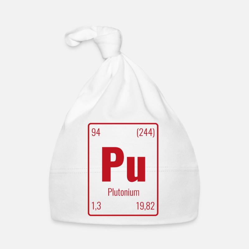 Plutonium-chimiste Bonnet bio Bébé