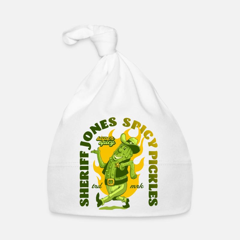 Pickles Organic Baby Cap