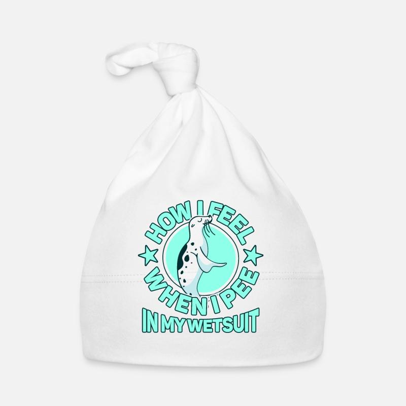 Plongée Plongée Sport Plongée Plongée Enselage Cadeau Bonnet bio Bébé