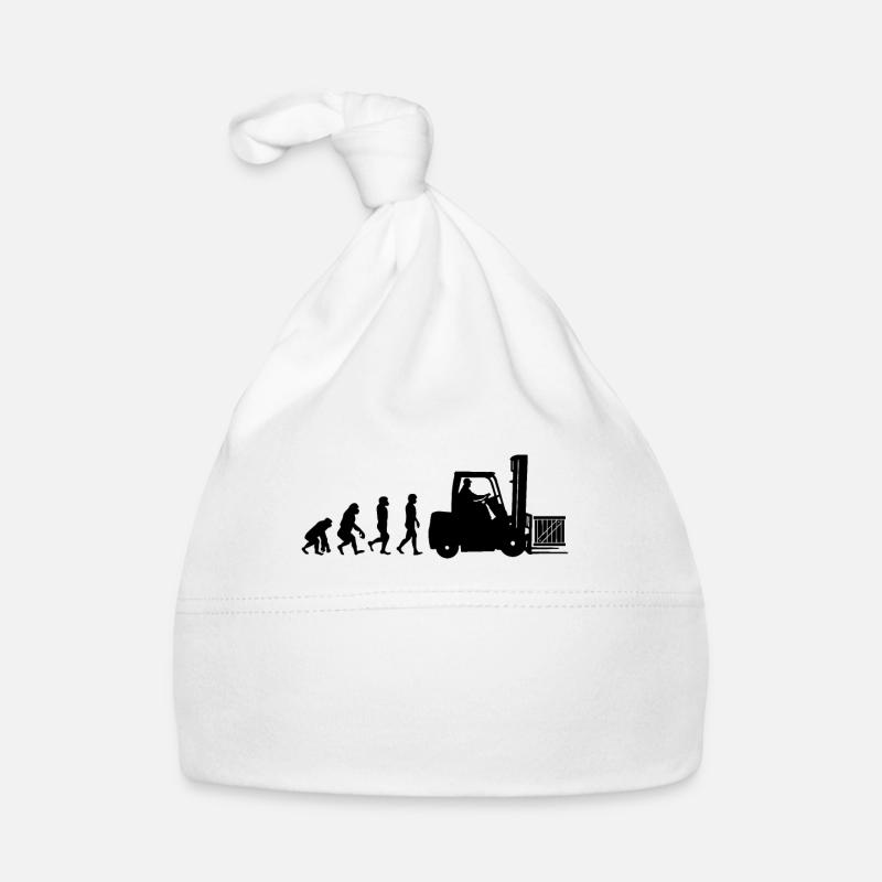 Evolution d'un cariste Bonnet bio Bébé
