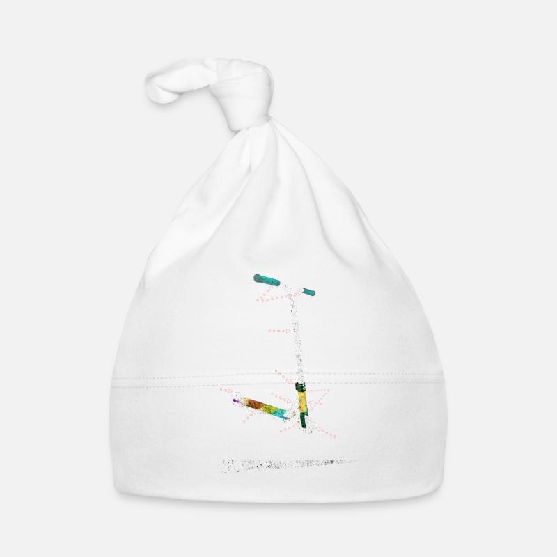Scooters cascadeurs - scooters en détail Bonnet bio Bébé