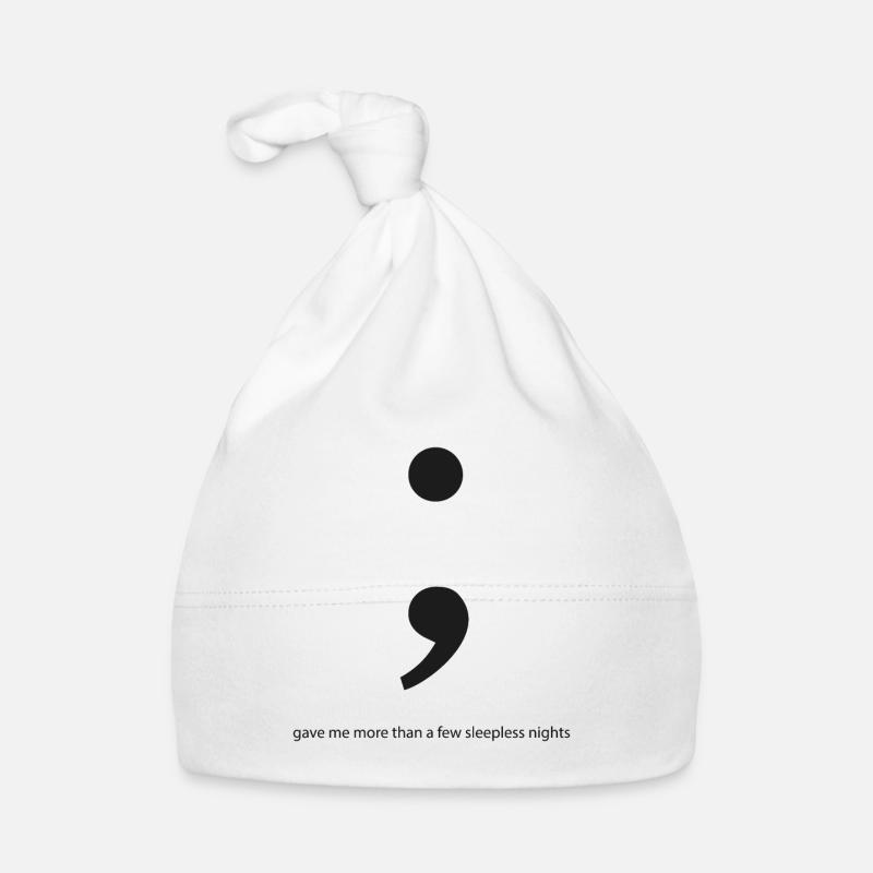 Sleepless nights Programming Informatic Gift Organic Baby Cap