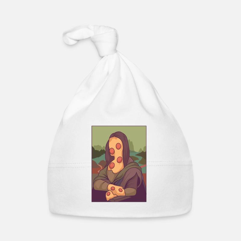 Miscellaneous Mona Pizza Organic Baby Cap