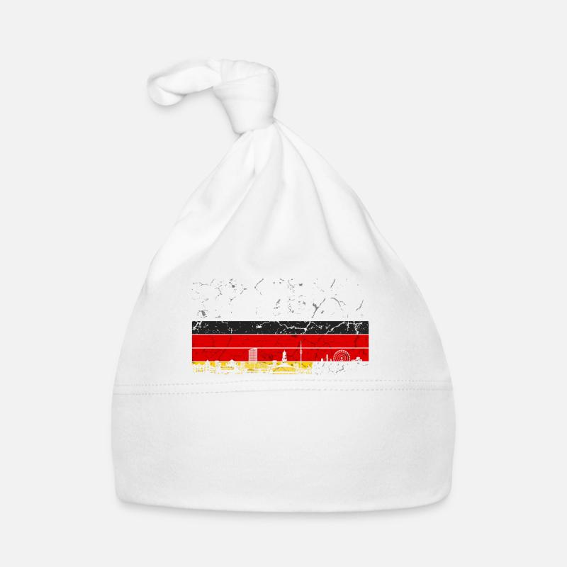 Stuttgart Deutschland Baby Bio-Mütze