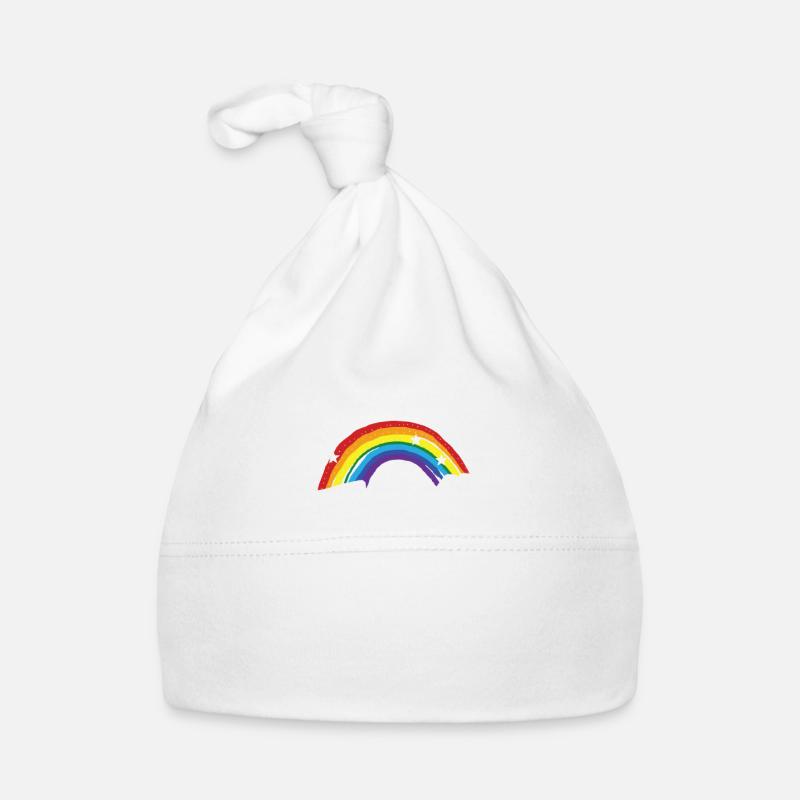 Equality Art Lesbian Bisexual Trans Gay Pride Organic Baby Cap