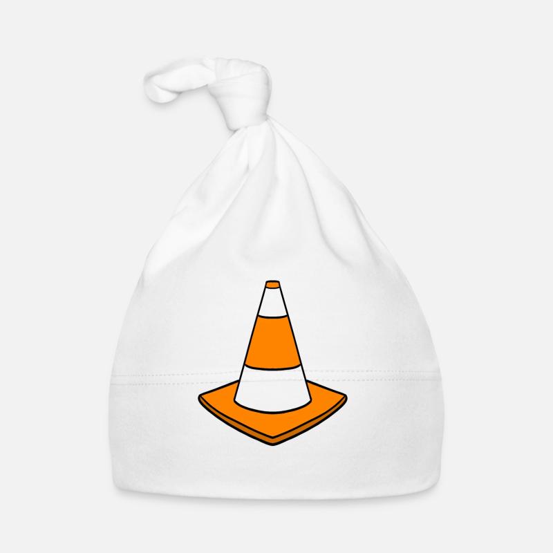 Cône de guidage Bonnet bio Bébé