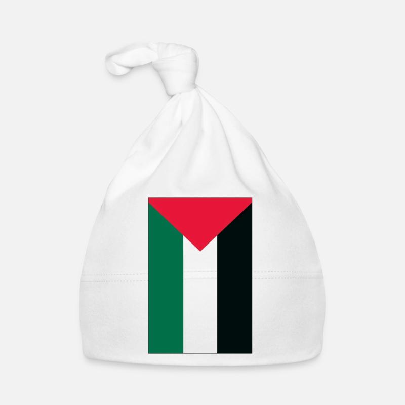 Drapeau palestinien Bonnet bio Bébé