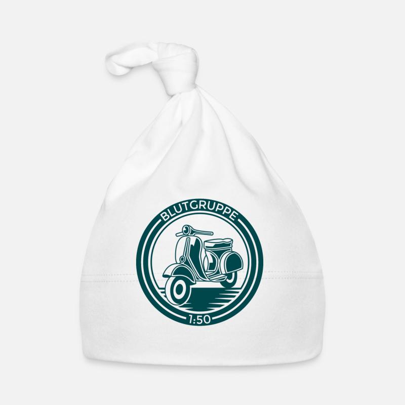 Zweitakter Roller Geschenk Gemisch Baby Bio-Mütze