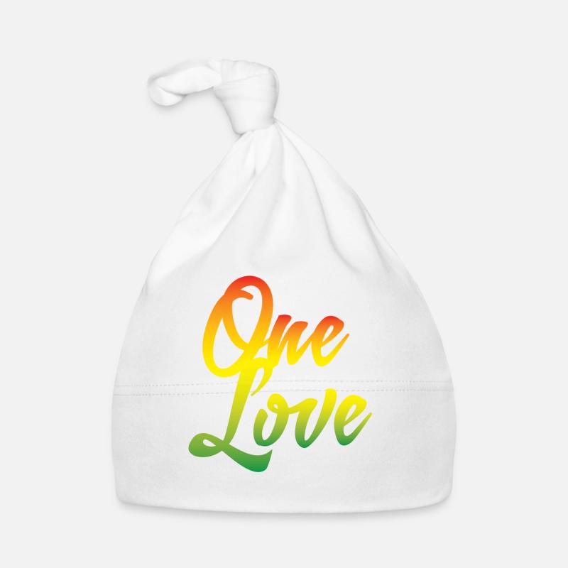 Reggae Liebe Baby Bio-Mütze