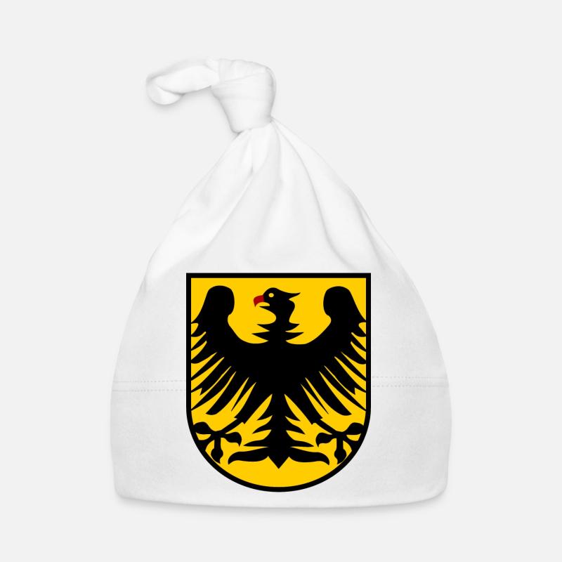 The German Eagle Organic Baby Cap