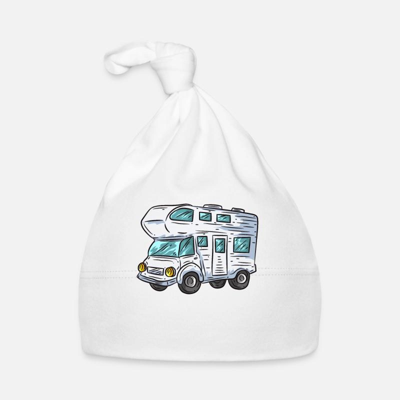 camper Organic Baby Cap