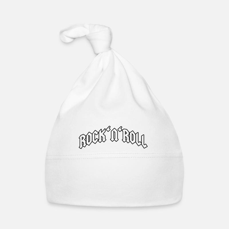 Rock and Roll Baby Bio-Mütze