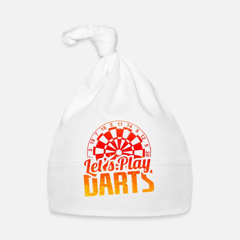 Jeu de fléchettes Joueurs Cadeau Bonnet bio Bébé