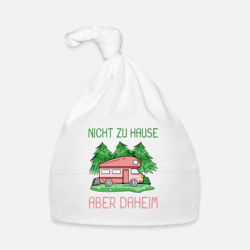 Camping Camper Wohnmobil Baby Bio-Mütze