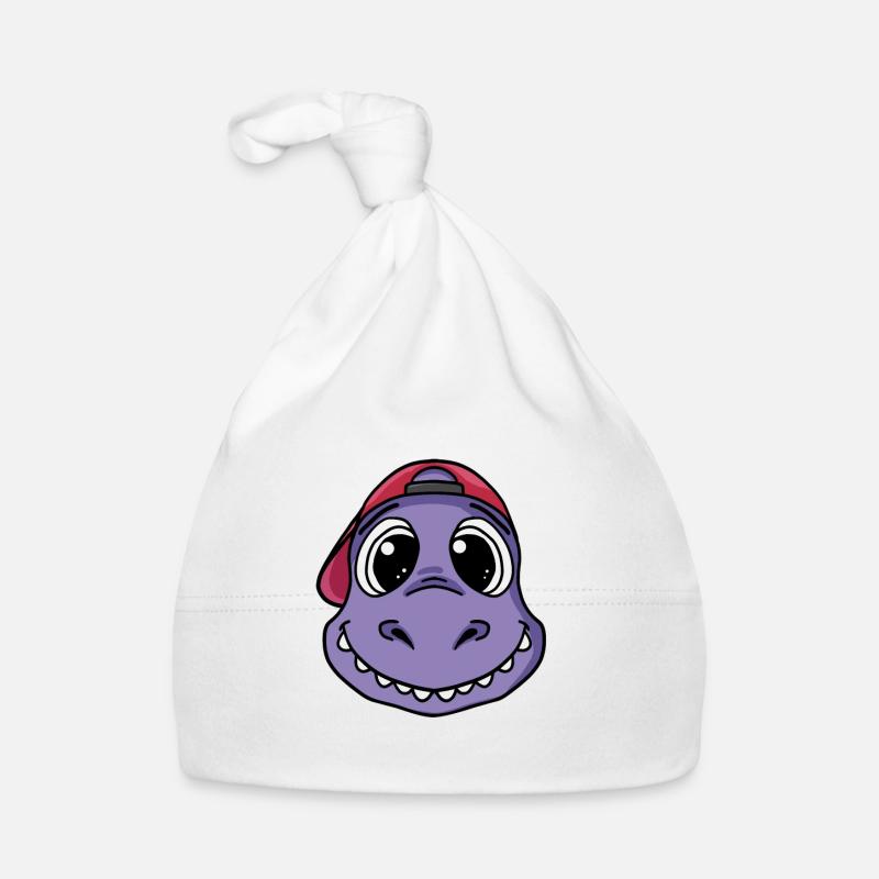 Dinosaurier Baby Bio-Mütze