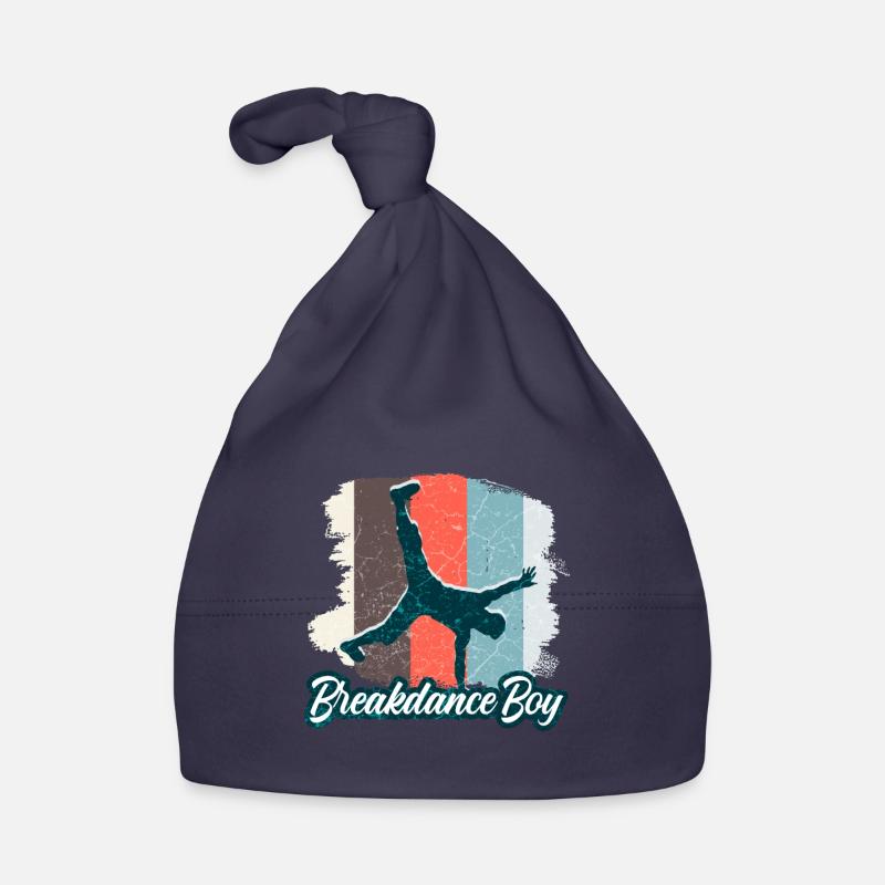 Breakdance Young Dancers Breakdancing Organic Baby Cap